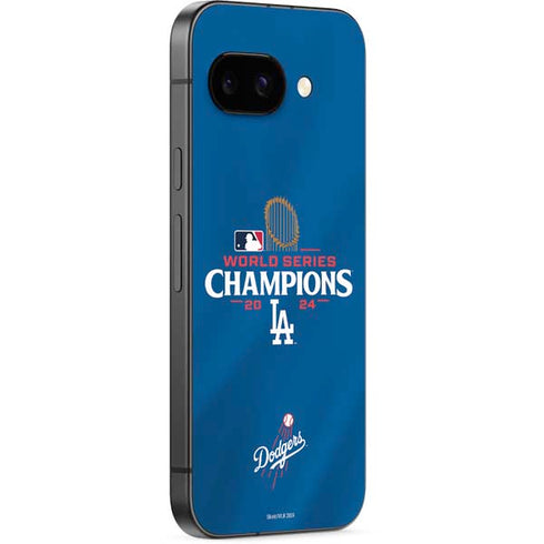 2024 World Series Champions Los Angeles Dodgers Google Pixel 9a Skin
